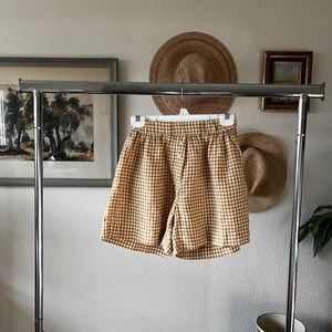 Everlane Linen Shorts
